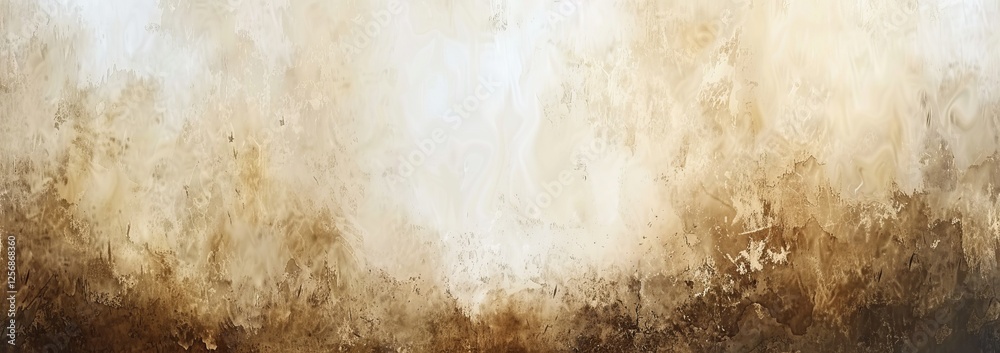 Obraz premium Abstract Brown And White Textured Background. Perfect For Adding Depth To Graphic Designs Or Website Headers.