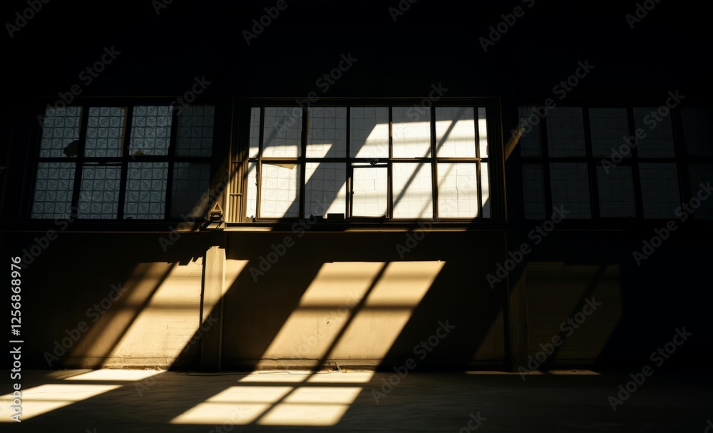 Atmospheric shadows from an old warehouse window architecture photographyarchitecture city building urban design exterior background tourism