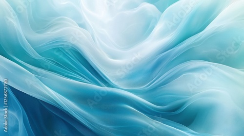 Abstract water ocean wave, blue, aqua, teal texture. Blue and white water wave web banner Graphic Resource as background for ocean wave abstract. photo