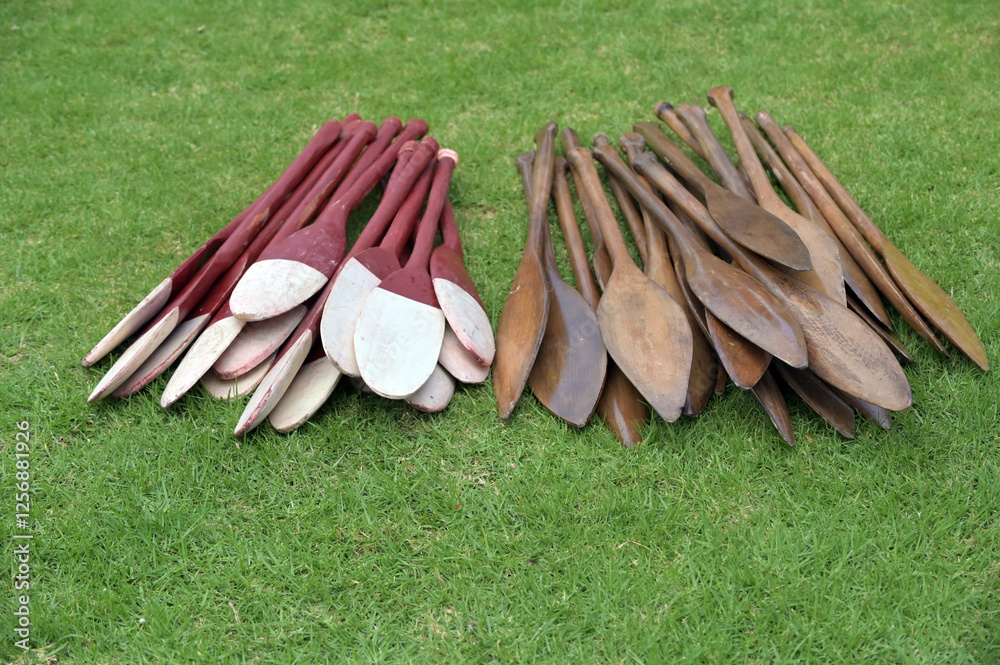 WAITANGI, NZL - FEB 06 2025: