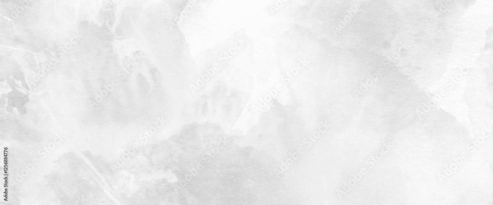 Obraz premium Vector new style white watercolor background.