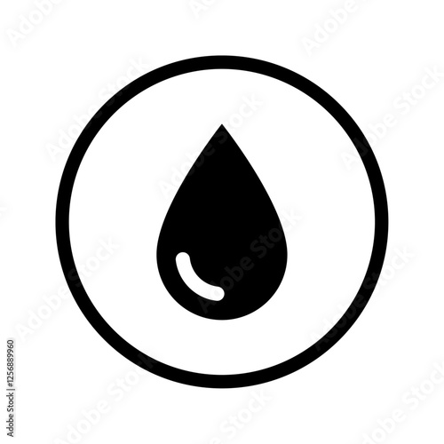 Water drop icon