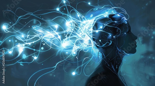 Glowing hack attempt in digital realm