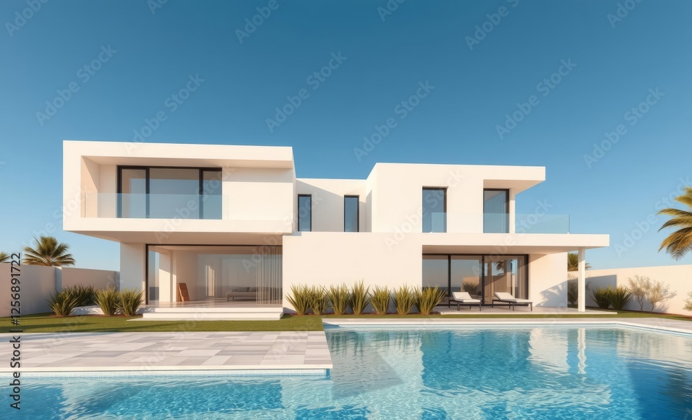 House with swimming pool isolated on transparent background architecture photographyarchitecture city building urban design exterior background tourism