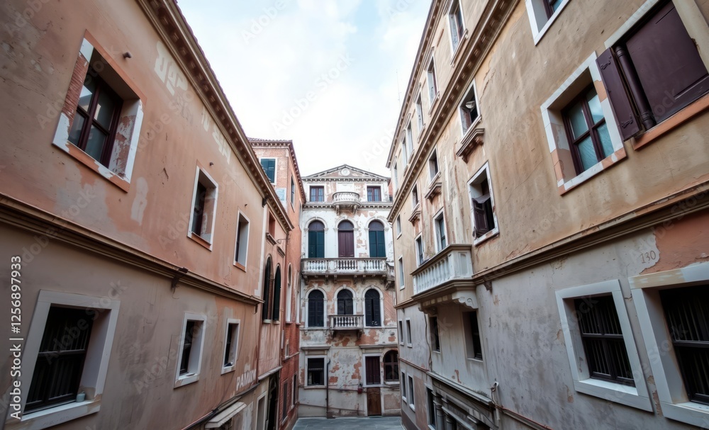 Venetian decayed facades veneto region venice italy architecture photographyarchitecture city building urban design exterior background tourism Venetian decayed facades veneto region venice italy architecture photographyarchitecture city building urban design exterior background tourism