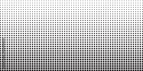 Wallpaper Mural Background with black dots - stock vector. Basic halftone dots effect in black and white color. Halftone effect arts Torontodigital.ca