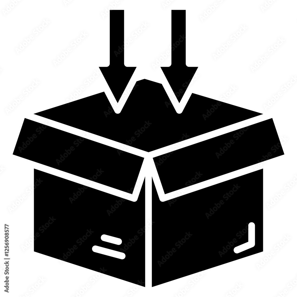 Packing Icon Element For Design Packing Icon Element For Design