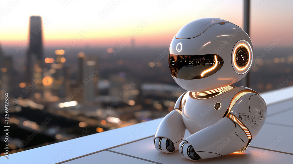 a post-apocalyptic society with robotic infrastructure a post-apocalyptic society with robotic infrastructure