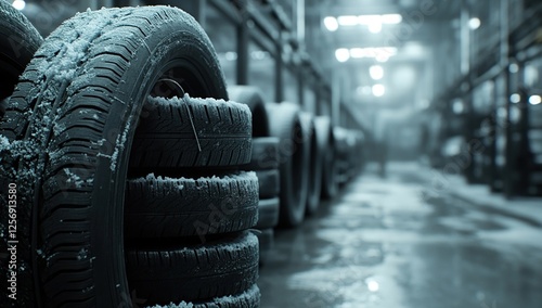 Winter Tires: A Comprehensive Guide to Safe Driving in Snowy Conditions and Cold Weather photo