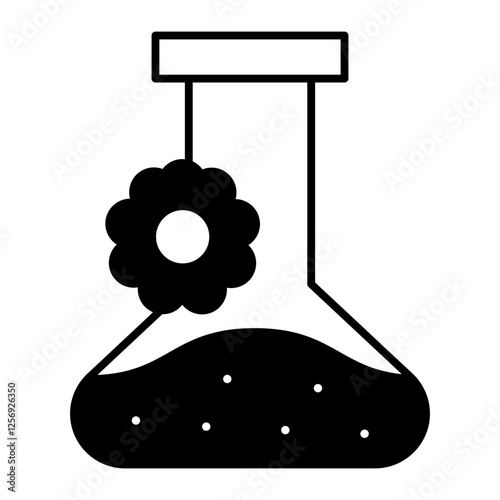 Extract black icon