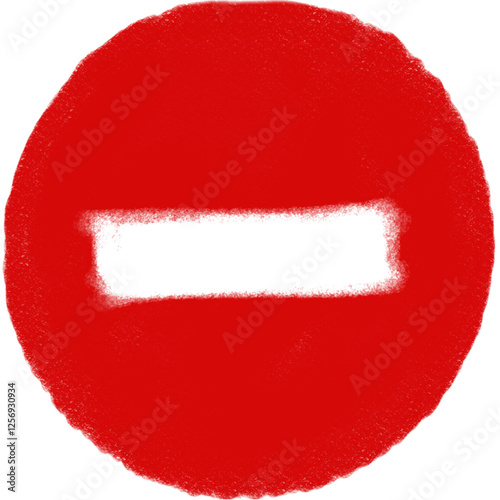 no entry sign