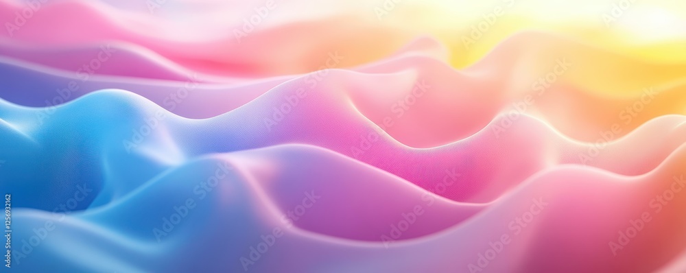 Fluid Colorful Wave Abstract Gradient Background Texture Fluid Colorful Wave Abstract Gradient Background Texture