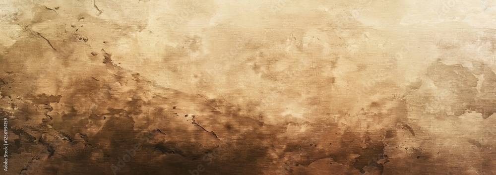 Obraz premium Vintage Brown Grunge Texture Background For Creative Projects.