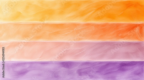 Vibrant gradient pattern in warm to cool colors.