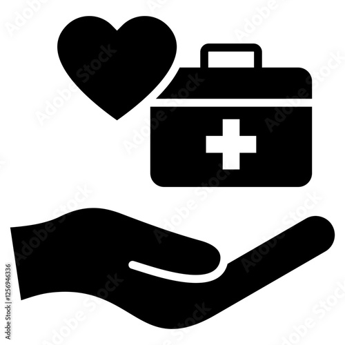 Health Service Icon