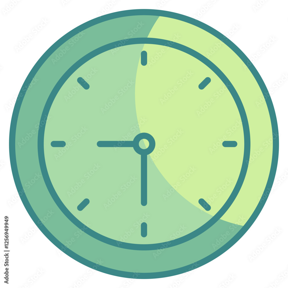 Clock Icon Element For Design Clock Icon Element For Design
