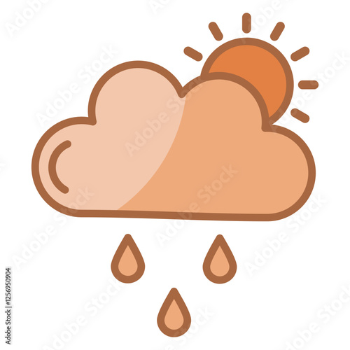 Weather  Icon Element For Design