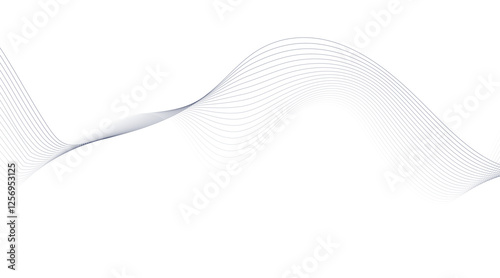 Modern backdrop design for business, presentation, banner. Digital energy waves technology concept. 