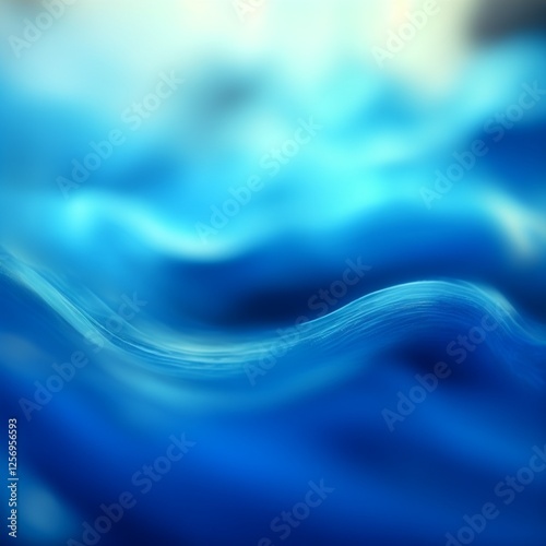 abstract blue background
