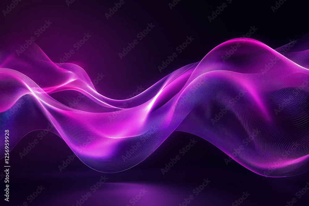 Naklejka premium abstract purple smoke background