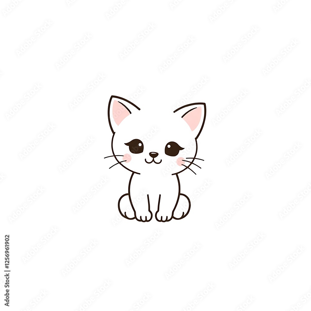 vector illustration of a cat vector illustration of a cat