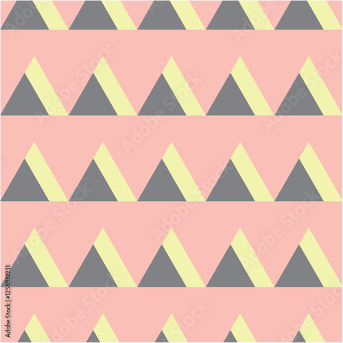 seamless geometric pattern