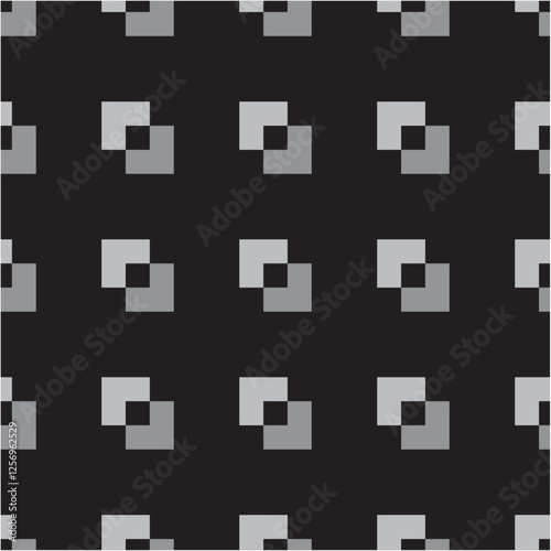 Seamless fabric of geometric pattern, like illustration. Suit for package design, wallpaper, fashion print, Housing wallpaper, arty-crafty.
