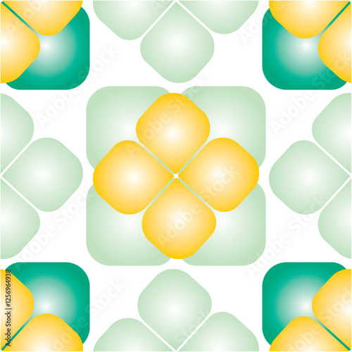 Seamless fabric of geometric pattern, like illustration. Suit for package design, wallpaper, fashion print, Housing wallpaper, arty-crafty.
