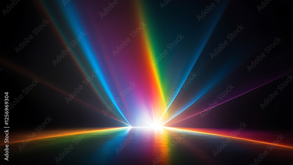 prism light leak texture for photo overlay and effect. lens flare in abstract background. bokeh effect with glow and magical lights on black light - natural phenomenon, rainbow, prism, Ai prism light leak texture for photo overlay and effect. lens flare in abstract background. bokeh effect with glow and magical lights on black light - natural phenomenon, rainbow, prism, Ai