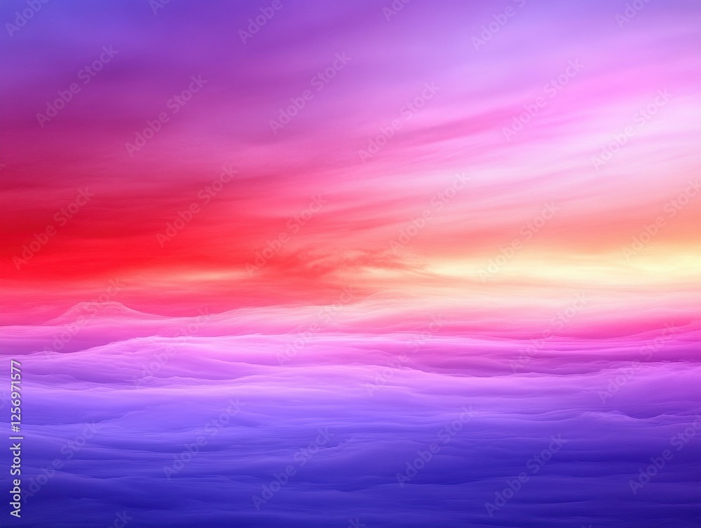 Painted Skies Cloudscape Abstract Hues Painted Skies Cloudscape Abstract Hues