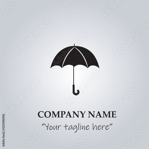 umbrella company logo vector illustration
