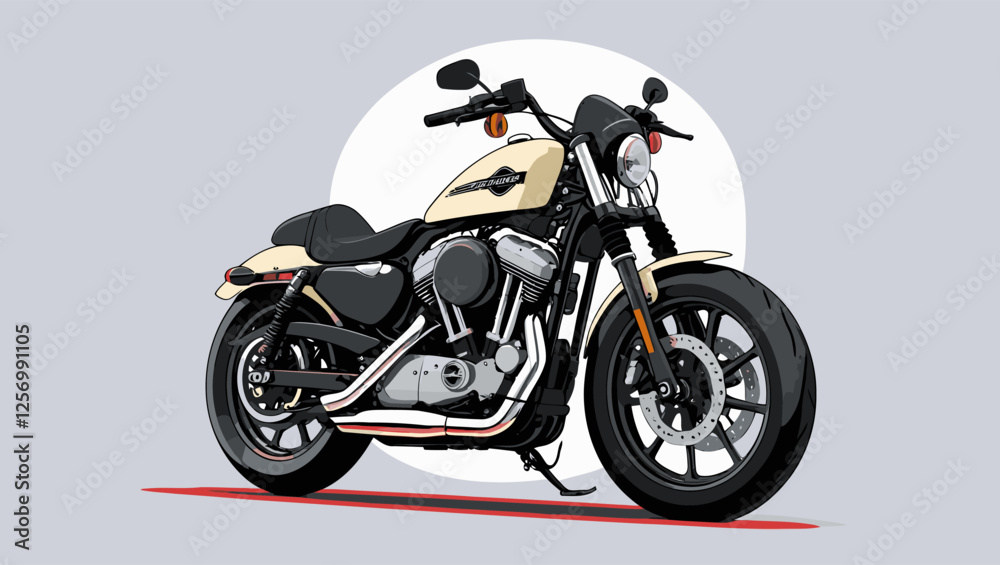 unique and cool motorcycle vector unique and cool motorcycle vector