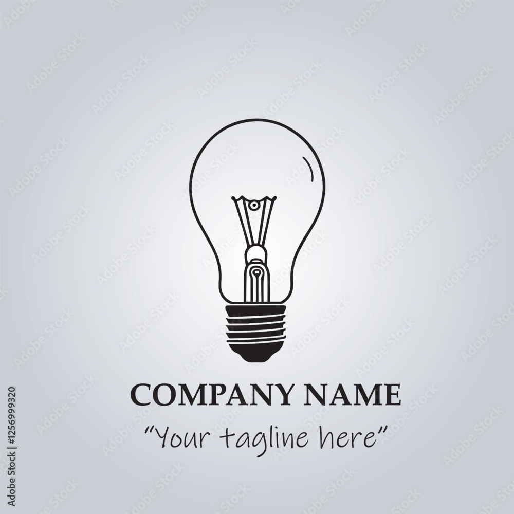 light bulb company logo vector illustration
light bulb company logo vector illustration
