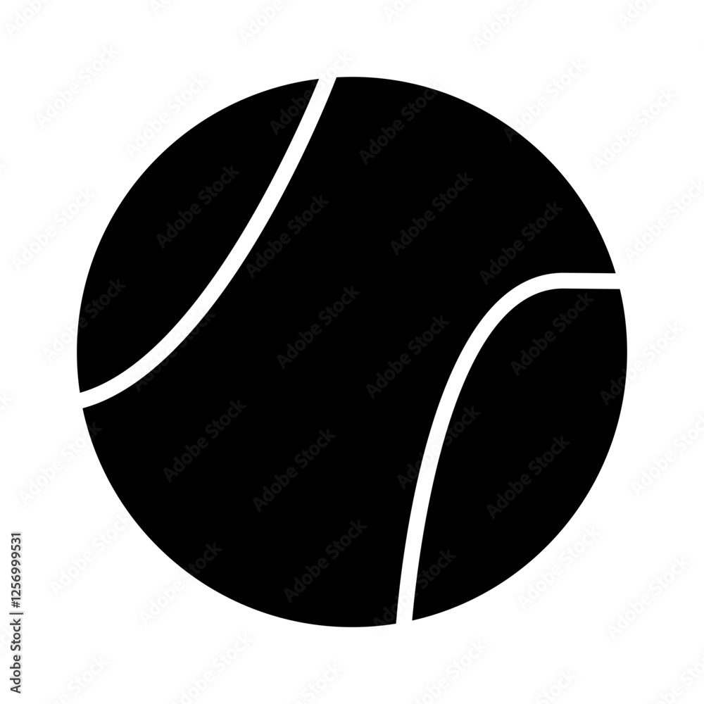 black and white tennis ball vector illustration black and white tennis ball vector illustration