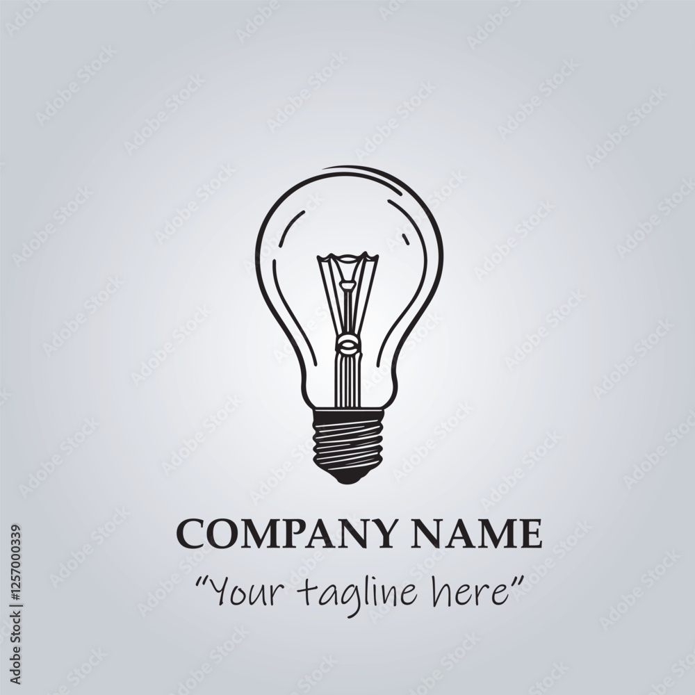light bulb company logo vector illustration
light bulb company logo vector illustration