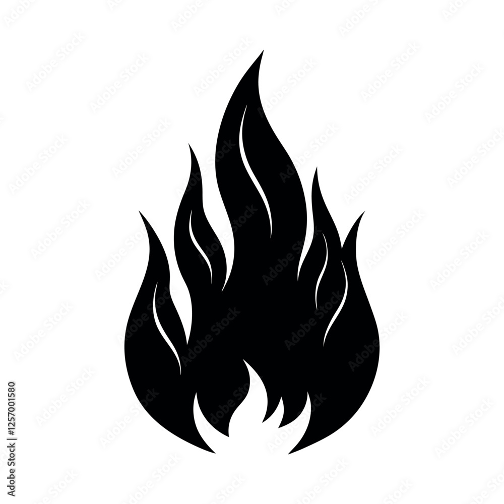 simple silhouette design on white background simple silhouette design on white background