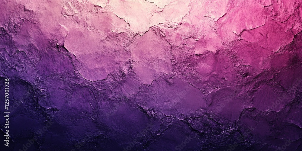 Naklejka premium Pastel Violet Gradient with a Grainy Texture, Generative AI