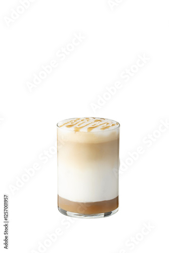 카라멜마끼아토, caramel macchiato photo