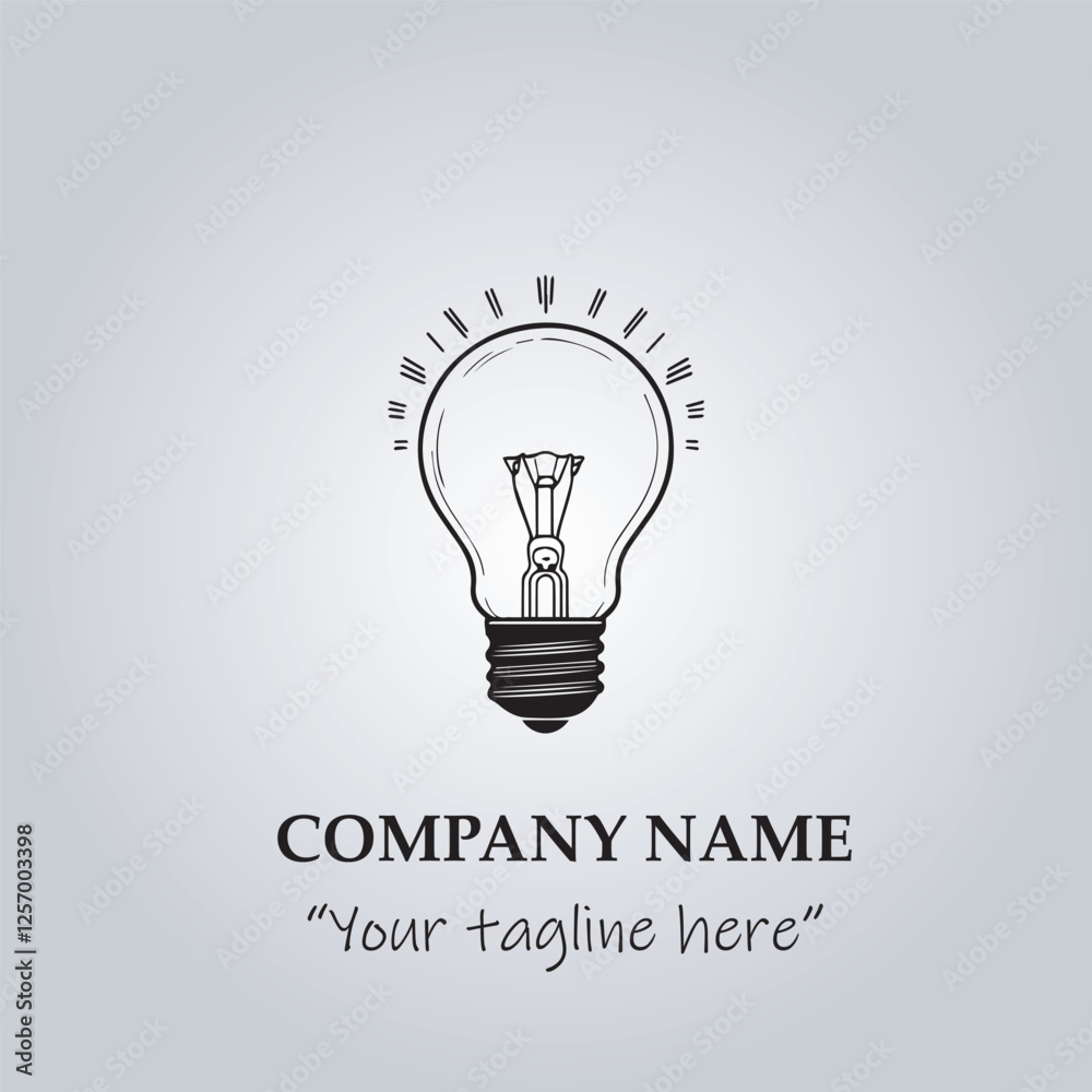 light bulb company logo vector illustration
light bulb company logo vector illustration