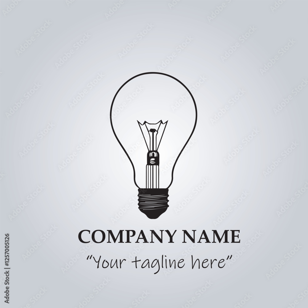 light bulb company logo vector illustration
light bulb company logo vector illustration