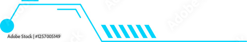 Scifi Futuristic Border