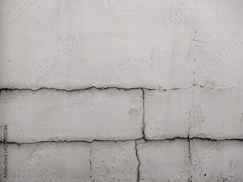 Cracked and Aged Concrete Wall Texture – High-Resolution Grunge Background