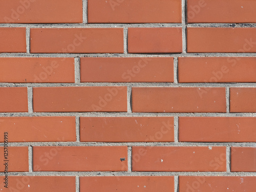 Red Brick Wall Texture – High-Resolution Architectural Background