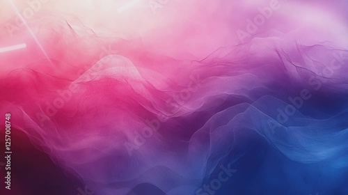 Wallpaper Mural motion abstract pink background with smoke and light Torontodigital.ca
