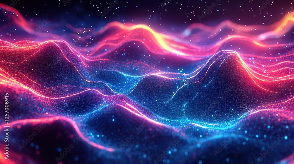 A glitchy gaming-inspired abstract background with dynamic neon lines and digital noise A glitchy gaming-inspired abstract background with dynamic neon lines and digital noise