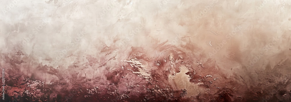 Obraz premium Abstract Background With Textures In Shades Of Brown And Beige. Rustic Style, With An Old And Worn Look. Perfect For Adding Depth To Design Projects.