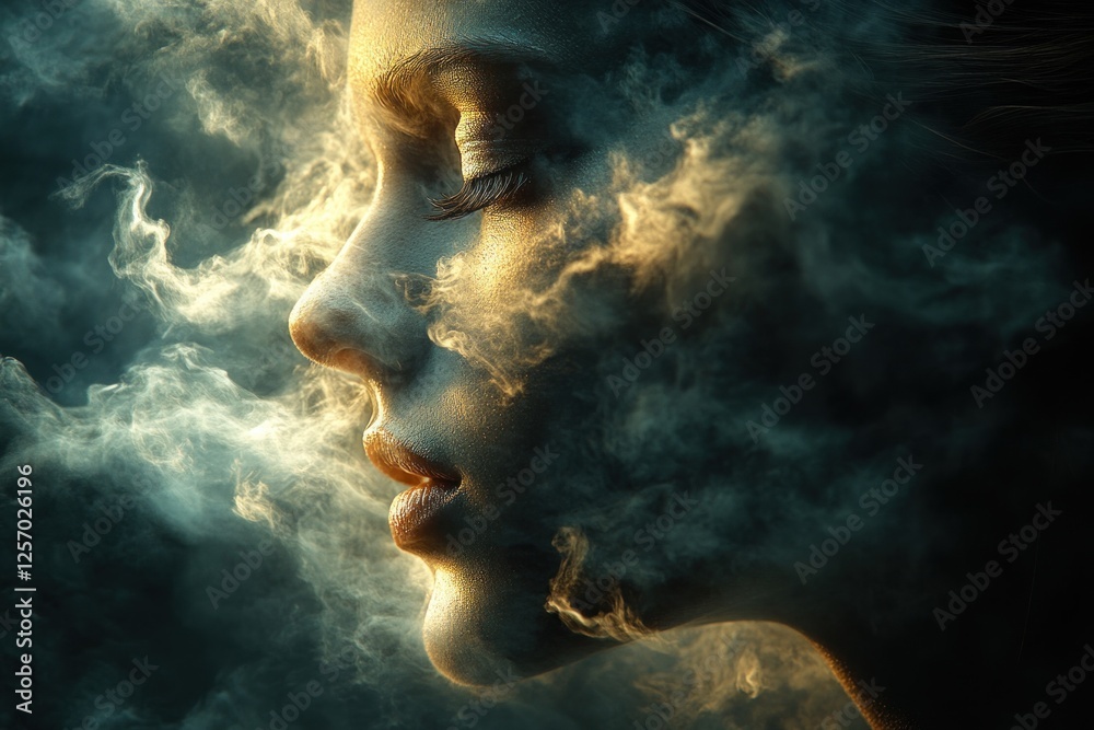Identity Theft and Misrepresentation in a Surrealistic Face Emergence Identity Theft and Misrepresentation in a Surrealistic Face Emergence