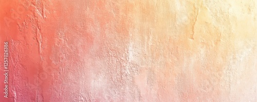 Pastel Peach Gradient Background with a Grainy Texture, Generative AI