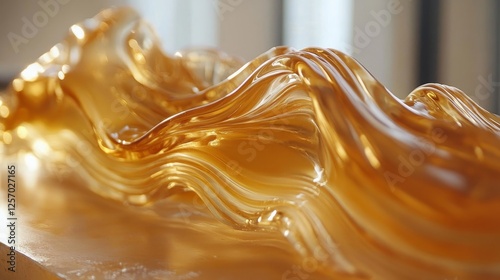 Clear Liquid Waves, Generative AI