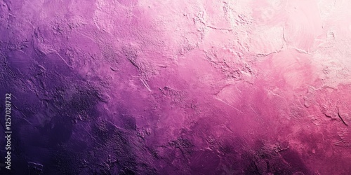 Soft Violet-Pink Gradient Background with a Grainy Texture, Generative AI